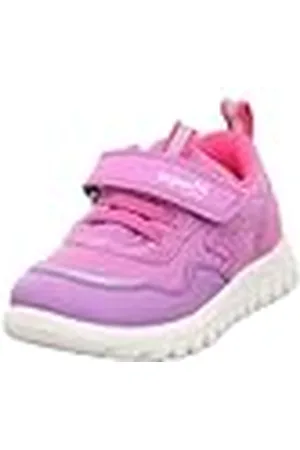 Superfit SPORT7 Mini-sneakers, paars/roze 8500, 21 EU, , 21 EU