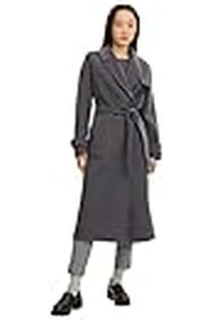 TOM TAILOR Dames Jas met riem 1032464, , XL