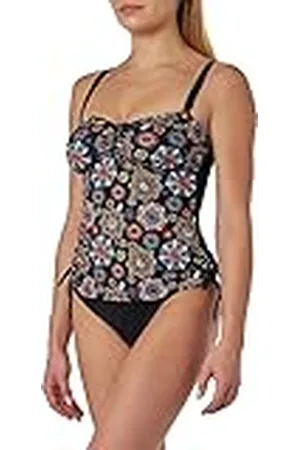 Haute Pression Dames X8072 C01 T46 Tankini-badpak, meerkleurig, 46-52 EU, Meerkleurig, 46-52
