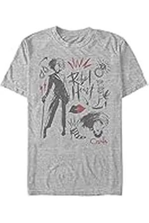 Disney Classics DNCA - CRUELLA FASHION SKETCHES Unisex Crew neck T-Shirt 2XL