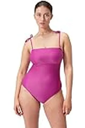 Speedo Shaping bandeau badpak voor dames, 1-delig badpak | shapewear | strand- en vakantiebadmode