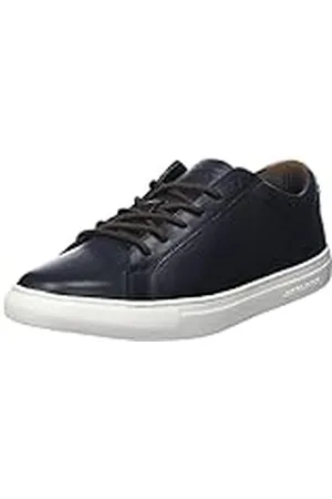 JACK & JONES Heren Jfwgalaxy Leather Sneakers, , 43 EU