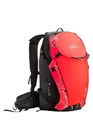 Black Crevice Wander & Bike Rugzak AORAKI 22 liter, hoogwaardige outdoor rugzak met drinksysteem en regenhoes, verstelbare skirugzak, ergonomische backpacker rugzak voor dames en heren, , 22 Liter