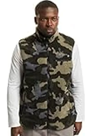 Brandit Teddy fleece vest winter met fleece voering jacht army outdoor pluche vest, , M