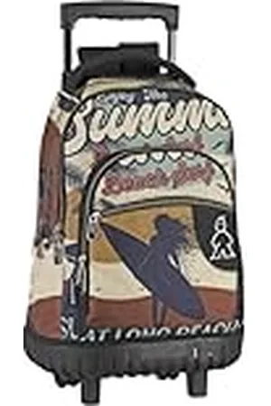 PERONA Campro Coast 58850 Compact rugzak met wieltjes, één maat, casual, Taille unique, informeel