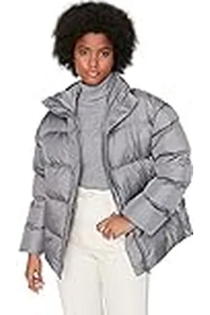 Trendyol Winterjas - Zwart - Puffer, , L
