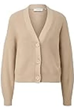 Comma, CI Gebreid vest van katoen, , 44
