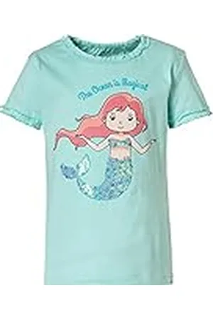 Lemon Beret Small Girls T-shirt voor meisjes, , 116-122