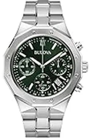 BULOVA Watch 96B409, zilver