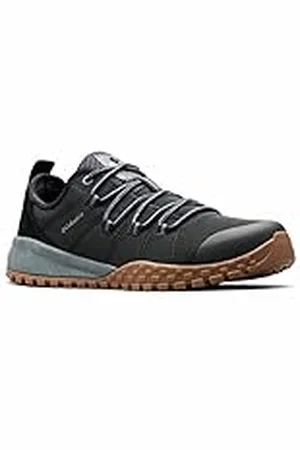 Columbia Fairbanks Low vrijetijdsschoen voor heren, Zwart Black Graphite 010., 42.5 EU