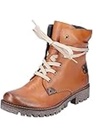 Rieker DAMES Enkellaarzen 78530, Vrouwen Veterlaarsjes,laarzen,chukka boot,korte laarzen,veterschoenen, ,37 EU / 4 UK