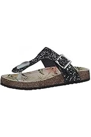 QS by s.Oliver Uniseks kinderen 5-5-47401-28 strandslippers, Marineblauwe pailletten, 31 EU