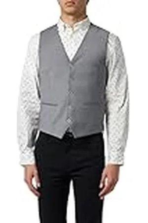 Daniel Hechter Heren Waistcoat H-XTENSION vest, , 52, , 52