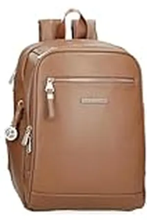 Pepe Jeans Elia casual rugzak van kunstleer, brede en verstelbare bandjes, voorvak van Joumma Bags, , Eén maat, PC-rugzak