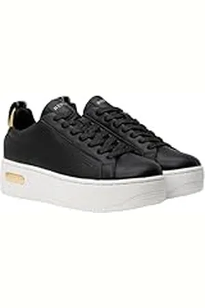 Replay Epic High Perf Sneakers voor dames, zwart, maat 37 EU, , 37 EU