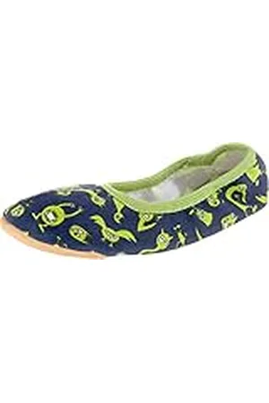 Beck Jongens Monster gymschoenen, donkerblauw 05, 30 EU