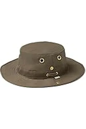 Tilley Uniseks hemp hoed zonnehoed, mokka, 56