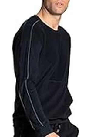 Calida Heren RMX Sleep Time Off Shirt met lange mouwen, , standaard