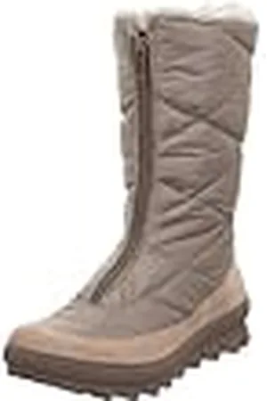 Legero Damen NOVARA warm gefütterte Gore-Tex Stiefel, GIOTTO (BEIGE) 4500