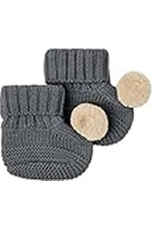 NAME IT Bestseller A/S Babyjongens NBMWRILLA Wool Knit Slippers W/DOT XXIII sokken, , 50/56, , 50/56 cm
