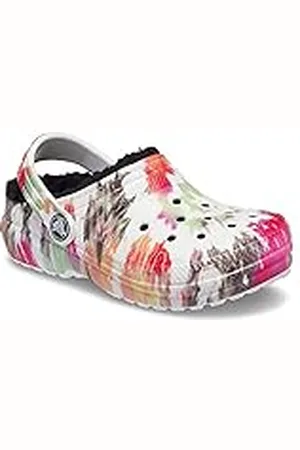 Crocs Classic Lined Tie-Dye Clog K, uniseks, , 33/34 EU