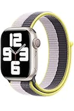 Devia Ser Sport3 Duo LILAC klittenband paars/zwart Apple Watch (38/40/41mm), , Eén maat, modern