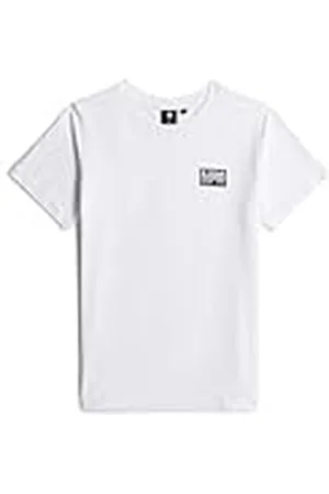 G-Star Jongens Kids Originals Patch T-Shirt, , 6 Jaar