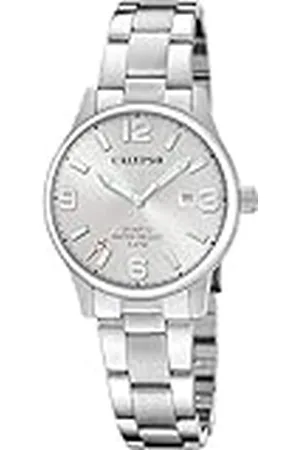 Calypso Dress Watch K5861/2, zilver, armband, , Armband