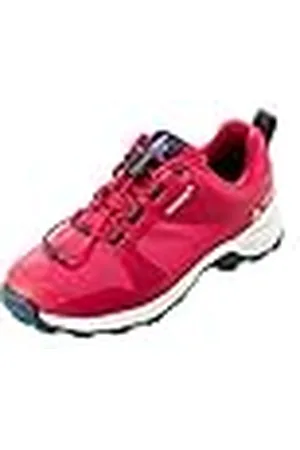 Vaude Kids Lapita II Low STX straatloopschoen, Crocus/Dark Sea, 34 EU