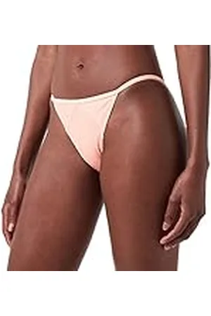 PUMA Ribbed Tanga Bikinibroekje voor dames, , L