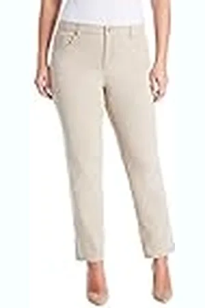 Gloria Vanderbilt Klassieke hoge taille taps toelopende Jeanamanda amanda jean Cónico Clásico Amanda De Altura Altoamanda ا اادا, , 46 NL/Kort