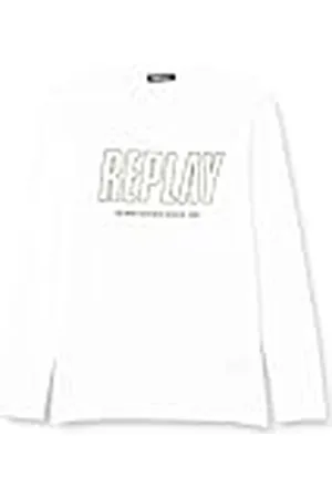Replay T-shirt voor jongens, , 4 Jaar