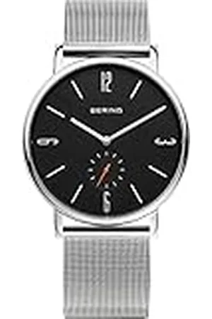 Bering Time Herenhorloge XL analoog kwarts roestvrij staal 53739-002