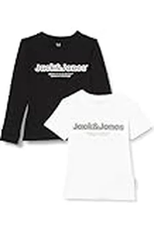 JACK & JONES JACK&JONES JUNIOR Jorlakewood Branding Tee Mix Jnr 2 stuks Mp, , 152 cm