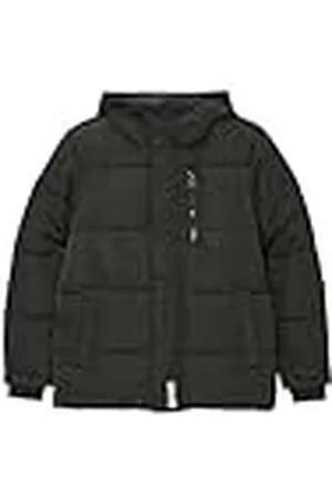 QS by s.Oliver Gewatteerde jas met verstelbare zoom, , 152 cm