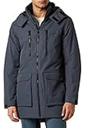 4F Heren Jacket KUM001 Jeans Anthracite XL Heren, , XL
