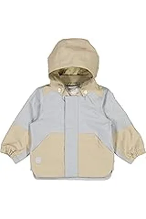 WHEAT Helmut Technical Outdoorregenjas voor jongens, peuters, 100% waterdicht, , 80 cm