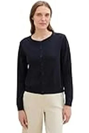 TOM TAILOR Cardigan voor dames, , XXL