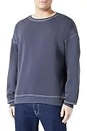 Trendyol Mannen recht lange mouwen plus size sweatshirts, , S groot, , S grote maten