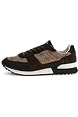 Guess Padua Herenschoenen, White Brown Ochre, 41 EU