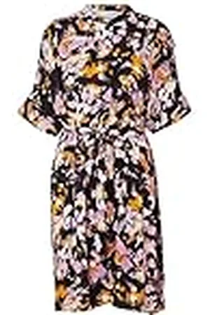 SELECTED SLFIRENE-Viola SS AOP Short Dress, , 38