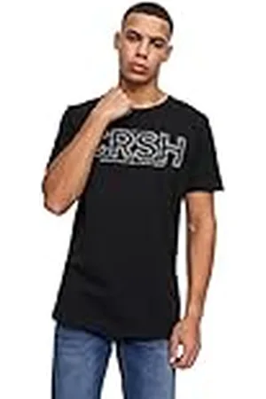 Crosshatch Kendrick T-shirt voor heren, , klein, , S