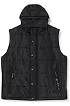 QS by s.Oliver Big Size Mouwloos vest, zwart, XXXL voor heren