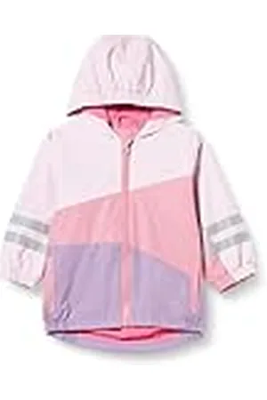 Playshoes Unisex kinderen fleece voering regenjas, paars bockkleuren, 98, , 98 cm