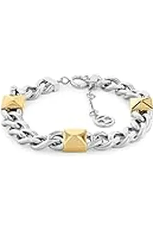 Tommy Hilfiger Sieraden Dames Ketting Armband in Tweekleurig - 2780914, Eén maat, Roestvrij staal, Geen edelsteen