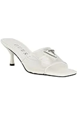 Guess Lusie damessandaal, 1 stuks (pak van 1), Wit 140, 37.5 EU