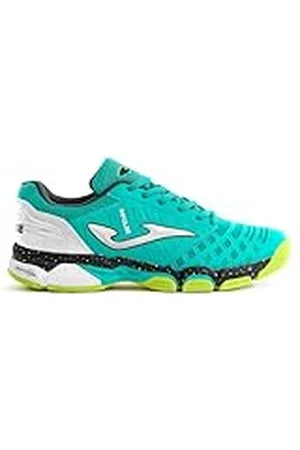 Joma Impulse Lady Serie, volleybalschoenen voor dames, turquoise, 41 EU, , 41 EU