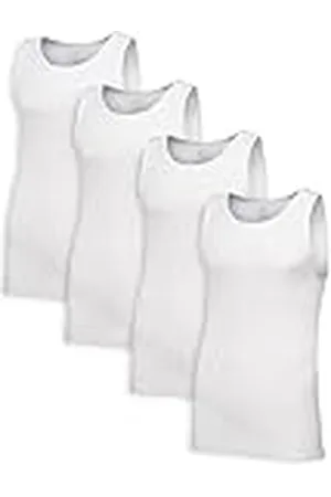 Fruit Of The Loom Heren Tag-Free Cotton Undershirts Baselayer Shirt (4-pack), , M