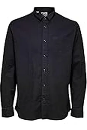 SELECTED Slhregrick-ox Flex Shirt Ls W Noos overhemd voor heren, , 3XL
