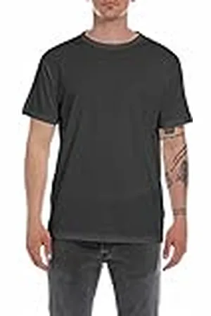 Replay Heren M6450 T-Shirt, 391 Dark Grey, S, , S
